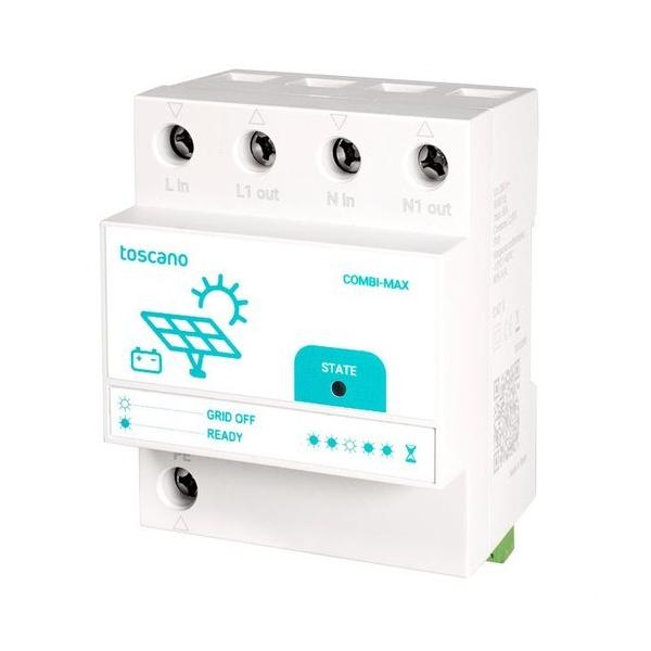 SISTEMA DE CONTROL PARA APLICACIONES BACKUP MONOFSICAS 240V AC 2x50A