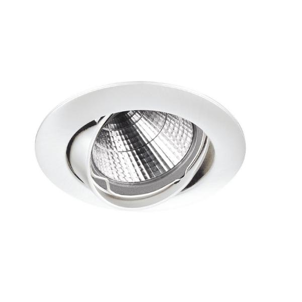 EMPOTRABLE BASCULANTE CIRCULAR NIX LC QPAR16 50W BLANCO MATE