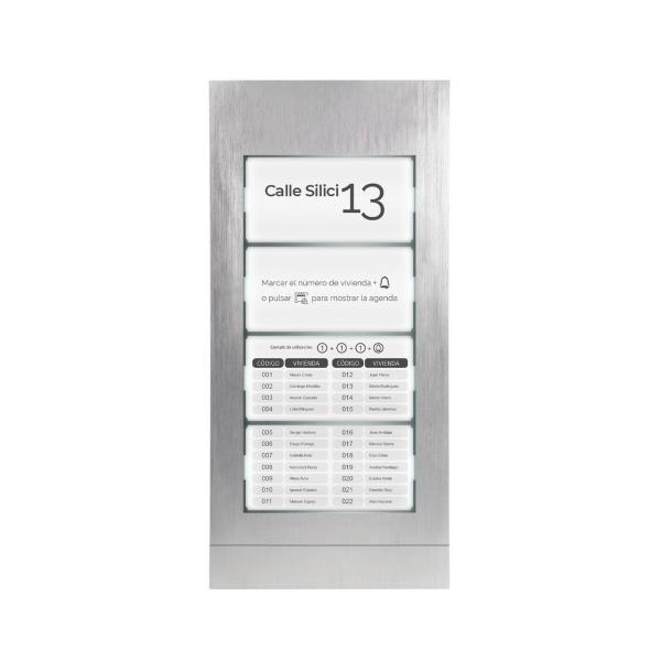 PANEL INFORMATIVO 6502/INFO PARA PLACAS SIXTY 5