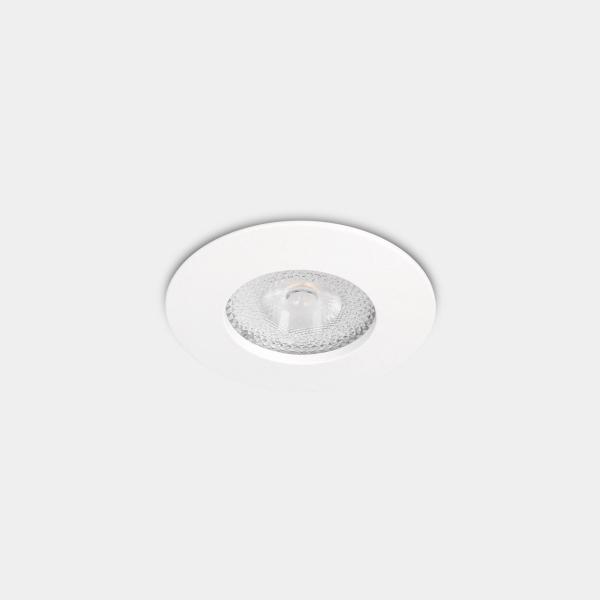 DOWNLIGHT LITE FLAT FIX 70 8.5 BLC.3000K CRI 90 34 PHASE CUT BL IP54 679lm