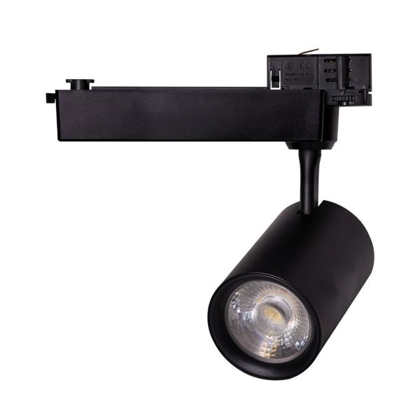 PROYECTOR DE CARRIL CHIO AVANT 30W 36 930 IP20 230V DALI NEGRO