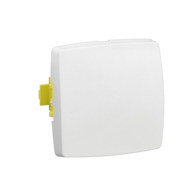 INTERRUPTOR / CONMUTADOR / PULSADOR OTEO 10A COMPONIBLE BLANCO